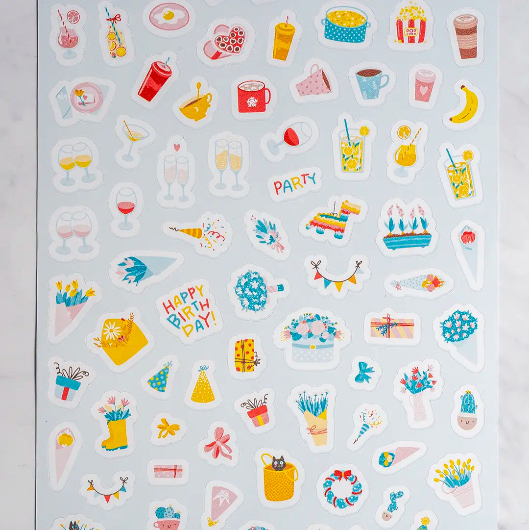 KISS CUT STICKERS