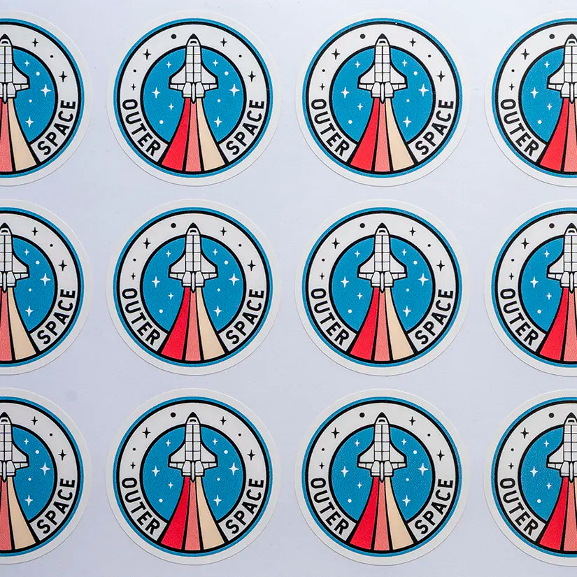 KISS CUT STICKERS