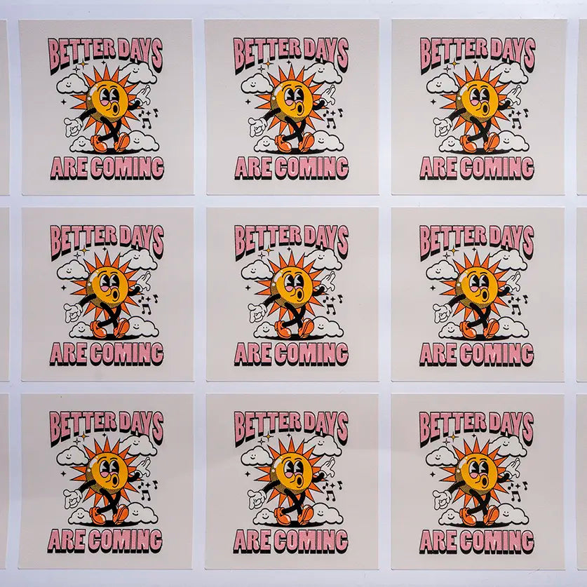 SQUARE STICKERS