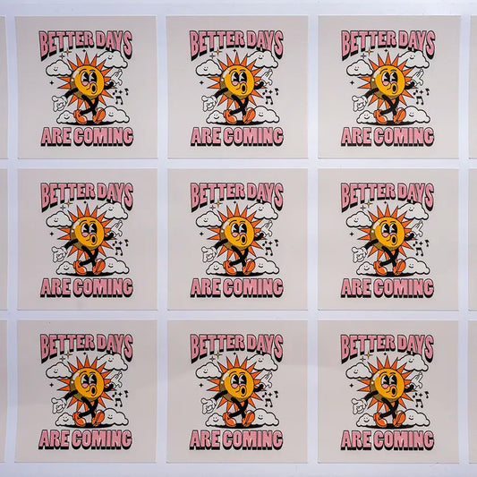 SQUARE STICKERS